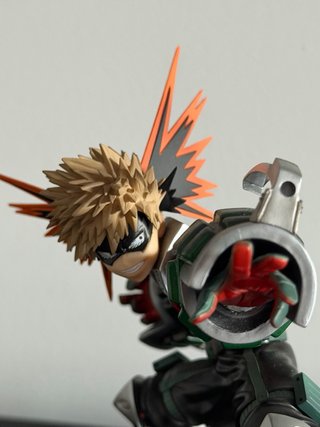 Figura Bakugo My Hero Academia 13cm