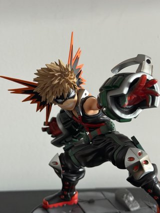 Figura Bakugo My Hero Academia 13cm