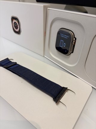 Apple Watch Ultra Azul Marino