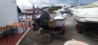 Rio 450 Cross + Motor 50cv + Carro Homologado