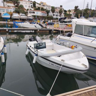 Rio 450 Cross + Motor 50cv + Carro Homologado
