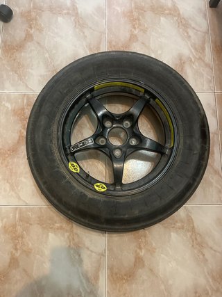 Rueda de repuesto Mercedes Original