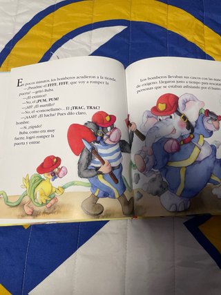 Animales Bomberos