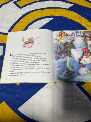 Animales Bomberos