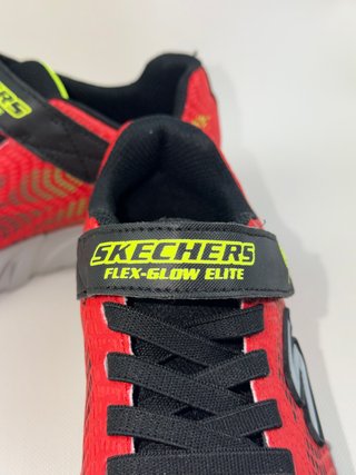 Skechers S-Lights Flex-Glow Elite Niños Talla 34