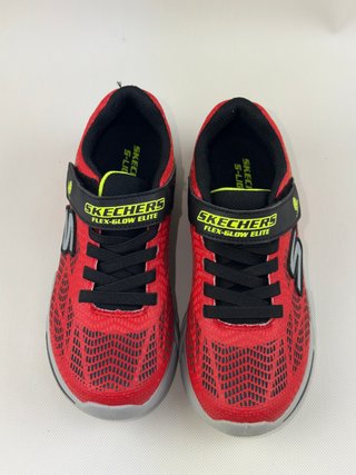 Skechers S-Lights Flex-Glow Elite Niños Talla 34