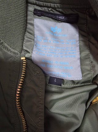 Chaqueta Alpha Industries