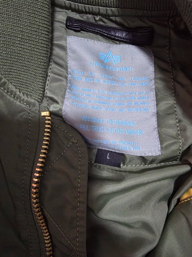 Chaqueta Alpha Industries