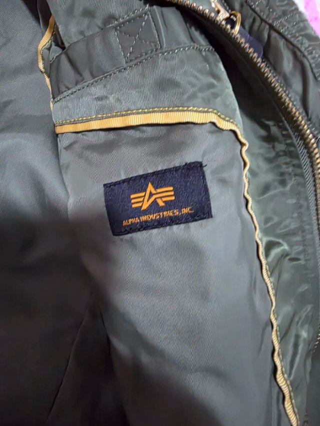 Chaqueta Alpha Industries