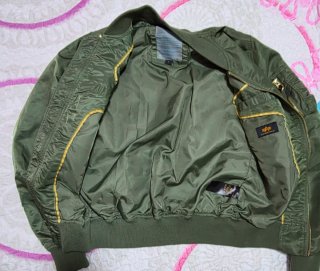 Chaqueta Alpha Industries
