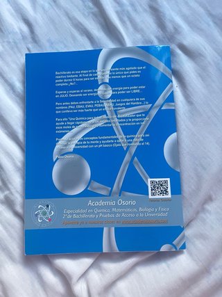 Libro Una química para todos y cuaderno