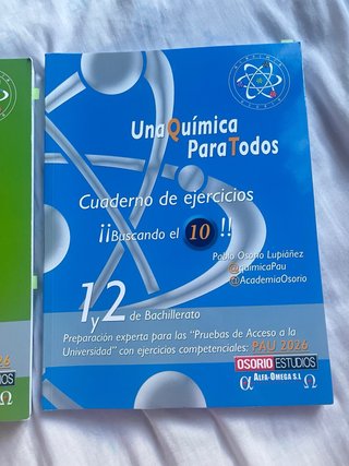 Libro Una química para todos y cuaderno