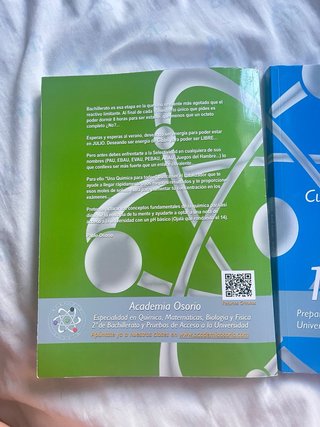 Libro Una química para todos y cuaderno