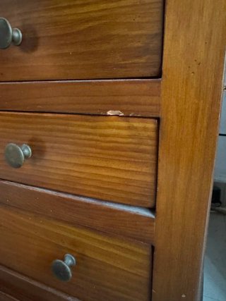 Mueble TV madera