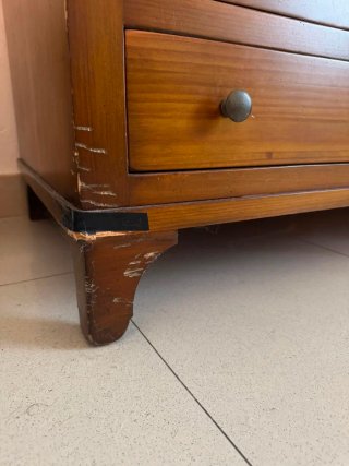 Mueble TV madera