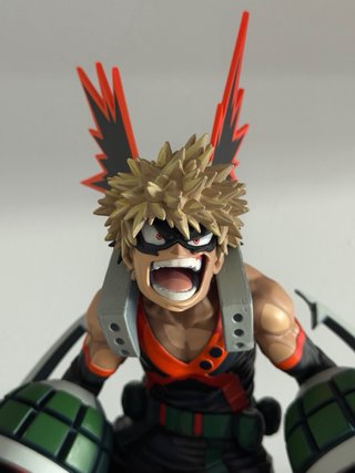 Figura Bakugo My Hero Academia 24 cm