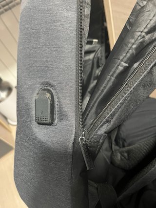 Mochila Parimex Urban USB Portátil 15.6