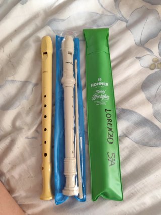 Flauta dulce Hohner Melody Blockflöte
