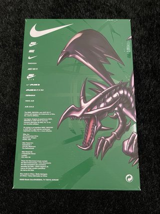 Nike Air Max 95 Yu-Gi-Oh Joey nueva con carta prom
