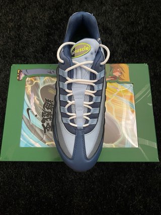 Nike Air Max 95 Yu-Gi-Oh Joey nueva con carta prom
