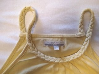 Top bimba con stampa ananas