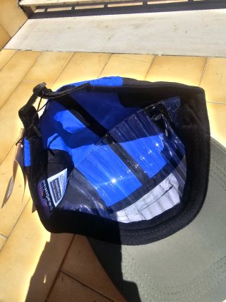 Cappellino Patagonia 5-Panel Vintage Blu/Verde