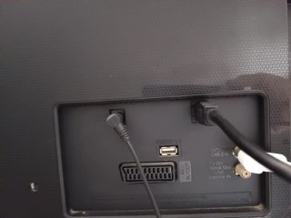 TV LG 43 Negra