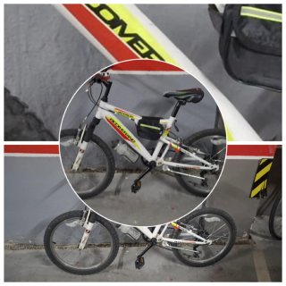 Bicicleta infantil niño 6-8 años de 20"