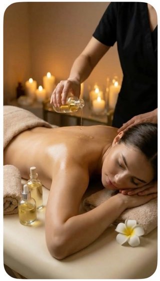 Masaje relajante Ayurveda