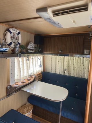 Caravana hergo impala gacela