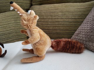 Peluches Ardillas Ice Age