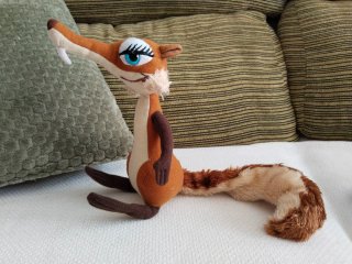 Peluches Ardillas Ice Age