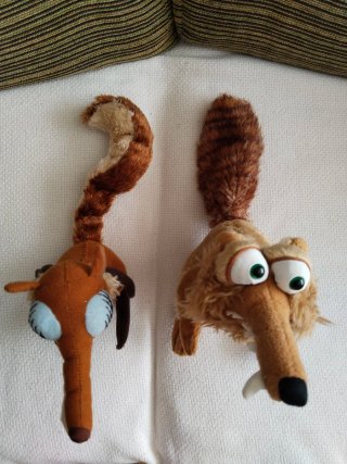 Peluches Ardillas Ice Age