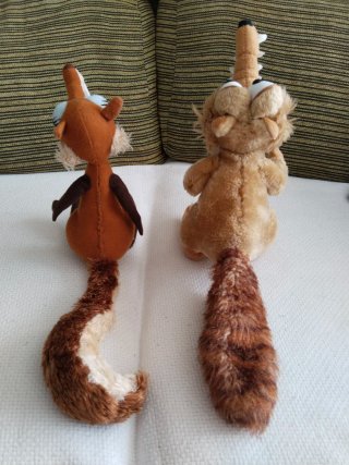 Peluches Ardillas Ice Age