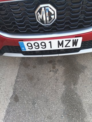 MG ZS 2025