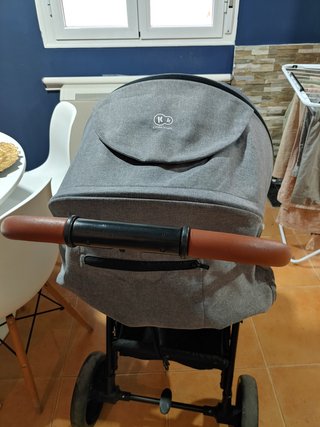 Carrito de paseo Kinderkraft gris