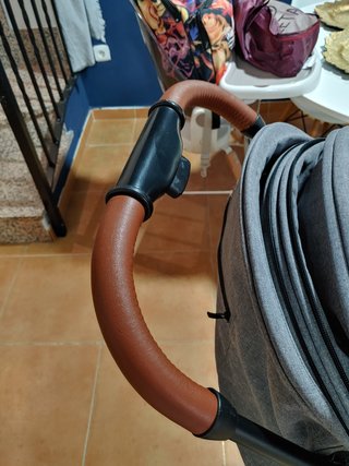 Carrito de paseo Kinderkraft gris