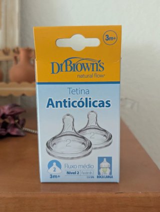 Tetina Silicona Dr Brown's Talla 2