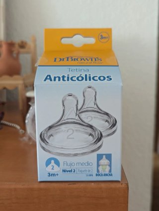 Tetina Silicona Dr Brown's Talla 2