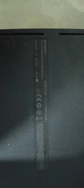 Console PlayStation 3 Nera 320GB