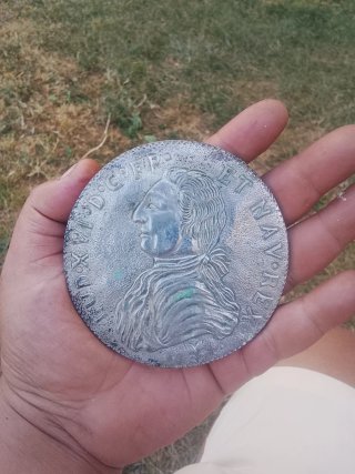 Moneda Antigua Luis XVI