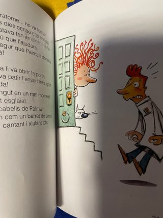 Palma, una bruixa escabellada