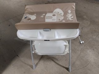 Bañera cambiador bebé Cam