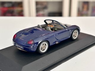 MINICHAMPS Porsche Boxster Concept 1:43
