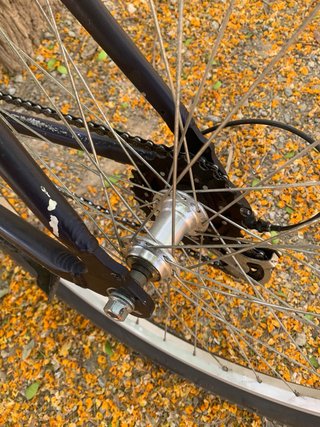 Bicicleta MTB Raptor 26” aluminio – susp delantera