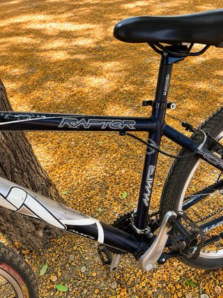 Bicicleta MTB Raptor 26” aluminio – susp delantera