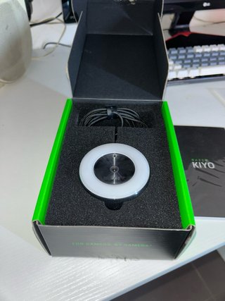 Razer Kiyo Cámara Web con Iluminación