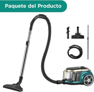 Eureka Apollo Aspiradora de Bote sin Bolsa,