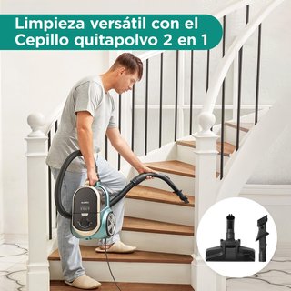 Eureka Apollo Aspiradora de Bote sin Bolsa,