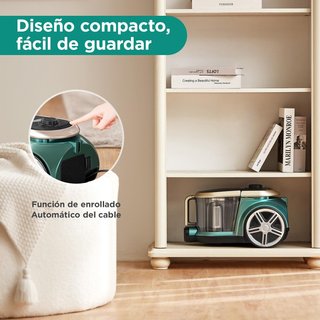 Eureka Apollo Aspiradora de Bote sin Bolsa,